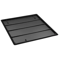 VEVOR Soft Roll-Up Truck Bed Tonneau Cover, Compatible with 2015-2026 Chevy Colorado/GMC Canyon CREW SHOR, Fits 5.2 ft (5 ft 2 in/62 in) Bed, PVC Tonneau Cover with Three Aluminum Alloy Support Bars