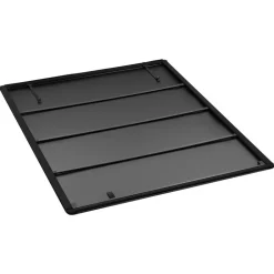 VEVOR Soft Roll-Up Truck Bed Tonneau Cover, Compatible with 2014-2018 Chevy Silverado/GMC Sierra 1500 (2019 LD/Limited), Fits 5.8 ft (5 ft 9 in/69 in) Bed, PVC Tonneau Cover with Aluminum Alloy Bars