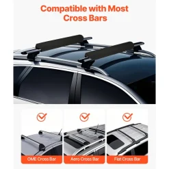 VEVOR Soft Roof Rack Pads, 28