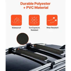 VEVOR Soft Roof Rack Pads, 28