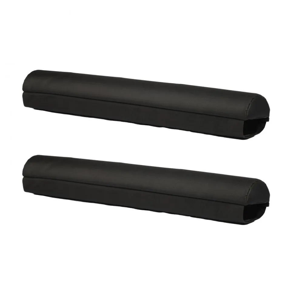 VEVOR Soft Roof Rack Pads, 28" Universal Car Roof Rack Pads for Various Crossbars, 88LBS Load Capacity Luggage Kayak Carrier with 2 Tie Down Straps for SUPs Canoes Snowboards Paddle Boards