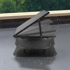 VEVOR Solar Attic Fan, 42 W, 2800 CFM Large Air Flow Solar Roof Vent Fan, Low Noise and Weatherproof with 110V Smart Adapter, Ideal for Home, Greenhouse, Garage, Shop, RV, FCC Listed