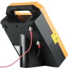 VEVOR Solar Fence Charger,  0.3J 8 kV Solar Powered Fence Charger, 1.86 Miles Range, Weather-Resistant Electric Fence Energizer Kit, 7 Days Runtime, for Livestock, Poultry, Garden Protection