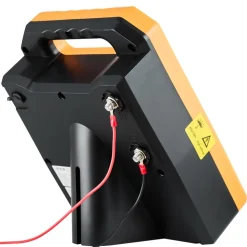 VEVOR Solar Fence Charger,  0.3J 8 kV Solar Powered Fence Charger, 1.86 Miles Range, Weather-Resistant Electric Fence Energizer Kit, 7 Days Runtime, for Livestock, Poultry, Garden Protection