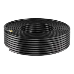 VEVOR Solar Panel Wire, 50 ft Black + 50 ft Red Kit, 10 AWG (6 mm²) Solar Panel Extension Cable, PV Tinned Copper Wire, for Outdoor Home Off-Grid Photovoltaic Systems Automotive RV Boat Marine, IP67