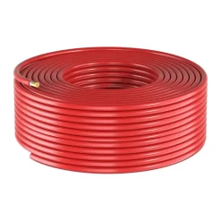 VEVOR Solar Panel Wire, 100 ft Black + 100 ft Red Kit, 10 AWG (6 mm²) Solar Panel Extension Cable, PV Tinned Copper Wire, for Outdoor Home Off-Grid Photovoltaic Systems Automotive RV Boat Marine, IP67