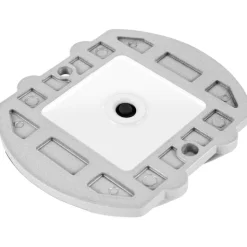 VEVOR Solar Pathway Lights, 12-Pack, White, Includes Screws, Weatherproof Outdoor Deck Lights, 6 LED, Ideal for Garden Paths, Walkways, Driveways & Steps