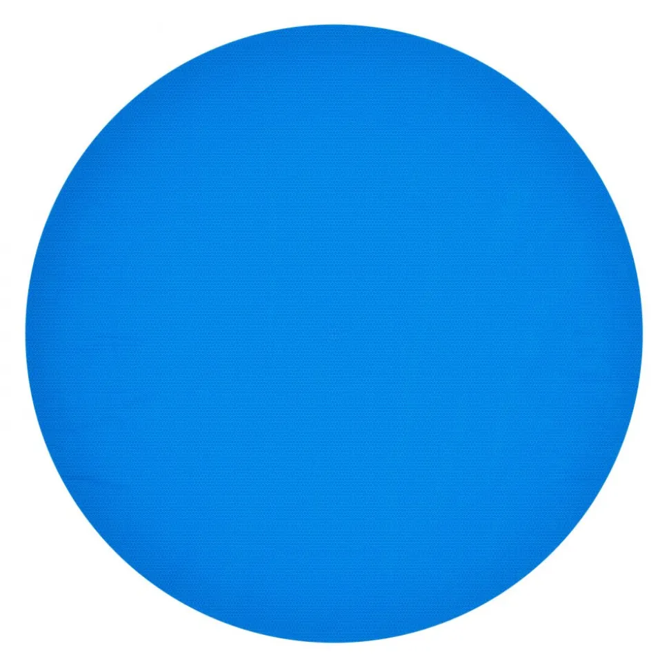 VEVOR Solar Pool Cover, 18 ft Round Pool Bubble Cover, 12 Mil Pools Solar Blanket with Bubble & PE Material, Daytime Heat Absorption, Nighttime Heat Retention, Heat Retaining Solars Covers, Blue