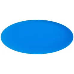 VEVOR Solar Pool Cover, 24 ft Round Pool Bubble Cover, 16 Mil Pools Solar Blanket with Bubble & PE Material, Daytime Heat Absorption, Nighttime Heat Retention, Heat Retaining Solars Covers, Blue