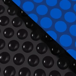 VEVOR Solar Pool Cover, 32 x 16 ft Pool Bubble Cover, 16 Mil Pools Solar Blanket with Dual Heat-Locking Air Layer for Pools, Daytime Heat Absorption, Nighttime Heat Retention, Blue & Silver, Cuttable