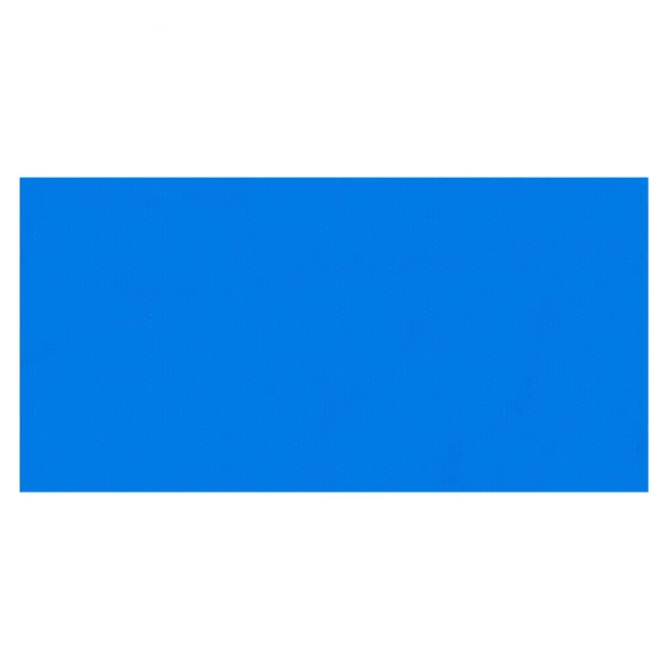 VEVOR Solar Pool Cover, 36 x 18 ft Rectangle Pool Bubble Cover, 8 Mil Pools Solar Blanket with Bubble & PE Material, Daytime Heat Absorption, Nighttime Heat Retention, Heat Retaining Solars Covers, Blue