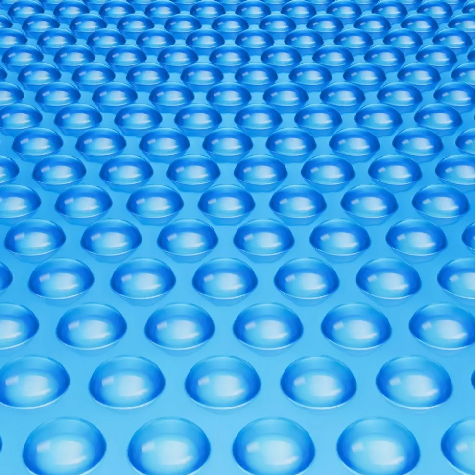 VEVOR Solar Pool Cover, 32 x 16 ft Rectangle Solar Blanket for Pools, Inground Above Ground Swimming Pool Solar Cover, 12 mil Solar Covers Blue