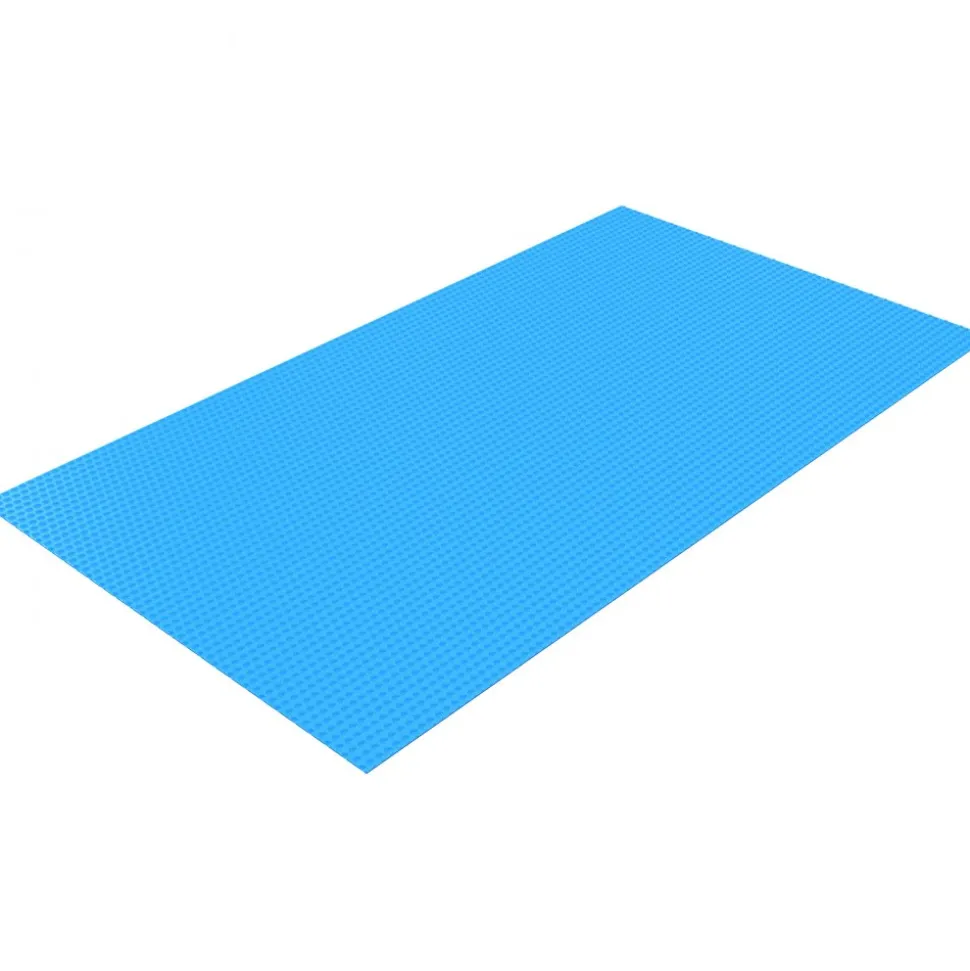 VEVOR Solar Pool Cover, 32 x 16 ft Rectangle Solar Blanket for Pools, Inground Above Ground Swimming Pool Solar Cover, 12 mil Solar Covers Blue