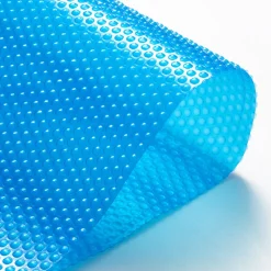 VEVOR Solar Pool Cover, 24 x 12 ft Rectangle Solar Blanket for Pools, Inground Above Ground Swimming Pool Solar Cover, 12 mil Solar Covers Blue