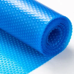 VEVOR Solar Pool Cover, 28 x 14 ft Rectangle Solar Blanket for Pools, Inground Above Ground Swimming Pool Solar Cover, 16 mil Solar Covers Blue