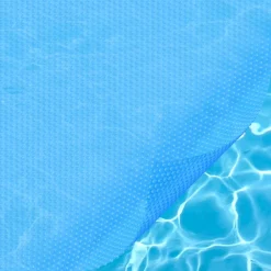VEVOR Solar Pool Cover, 28 x 14 ft Rectangle Solar Blanket for Pools, Inground Above Ground Swimming Pool Solar Cover, 16 mil Solar Covers Blue