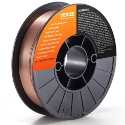 VEVOR Solid MIG Welding Wire, ER70S-6 0.030-inch 11LBS with Low Splatter and High Levels of Deoxidizers for All Position Gas Welding
