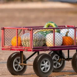 VEVOR Solid PU Run-Flat Tire Wheel, 10