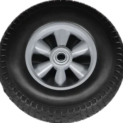 VEVOR Solid PU Run-Flat Tire Wheel, 10