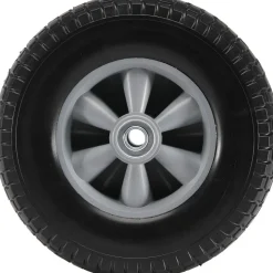 VEVOR Solid PU Run-Flat Tire Wheel, 10