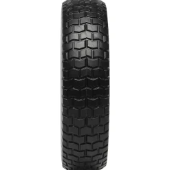 VEVOR Solid PU Run-Flat Tire Wheel, 10