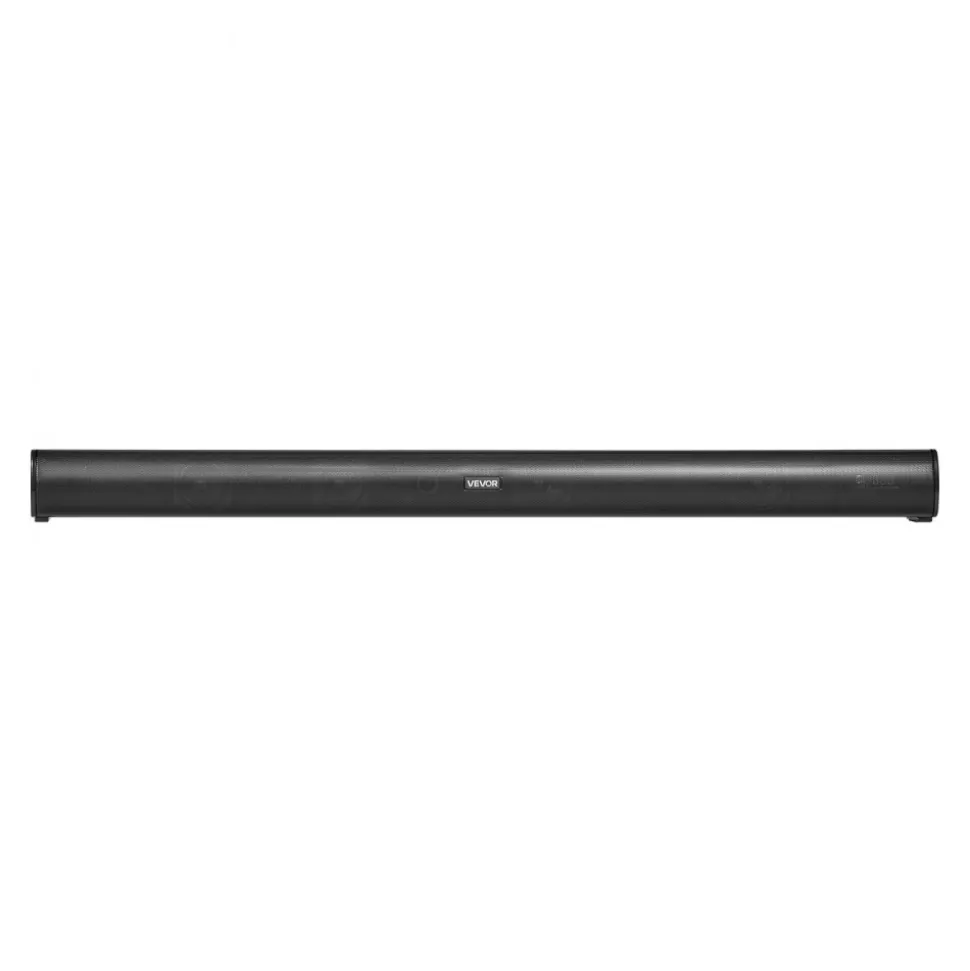 VEVOR Sound Bar for Smart TV, 2.1 Channel, 35-Inch Compact Soundbar TV Speakers with Built-In Subwoofer for Projector, Bluetooth AUX Connection, Easy Setup, 120W Surround Sound System for Home Audio