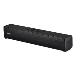 VEVOR Sound Bar for Smart TV, 2.0 Channel, 24-Inch Compact Soundbar TV Speakers for Projector, Bluetooth AUX Connection, Remote Control, Easy Setup, 80W Surround Sound System for PC Home Theater Audio