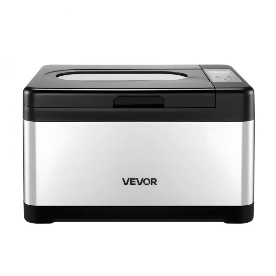 VEVOR Sous Vide Cooker, 800W Sous-Vide Machine, Suveed Cooking Machine with LED Digital Display, Glass Lid, Precise Temperature & Timer Control, for Family & Friends, All-in-One Sous Vide Pot