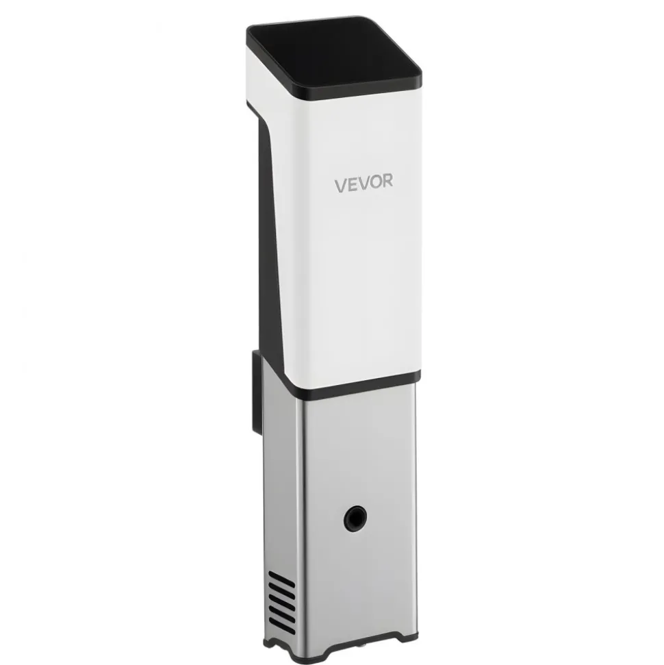 VEVOR Sous Vide Precision Cooker, 850W Sous-Vide Cooking Machine, Immersion Circulator with LED Digital Display, Secure Clamp Design, Fast-Heating, Accurate Temperature & Timer Control, Sous-Vide