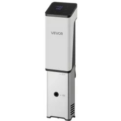VEVOR Sous Vide Precision Cooker, 850W Sous-Vide Cooking Machine, Immersion Circulator with LED Digital Display, Secure Clamp Design, Fast-Heating, Accurate Temperature & Timer Control, Sous-Vide