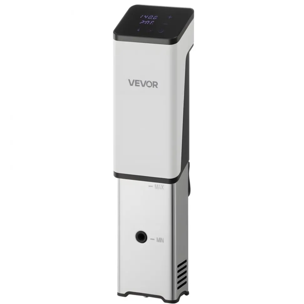 VEVOR Sous Vide Precision Cooker, 850W Sous-Vide Cooking Machine, Immersion Circulator with LED Digital Display, Secure Clamp Design, Fast-Heating, Accurate Temperature & Timer Control, Sous-Vide