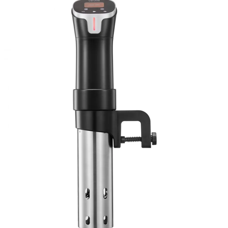 VEVOR Sous Vide Precision Cooker, 1100W Sous-Vide Cooking Machine, WIFI Immersion Circulator with 10 Preset Recipes, LCD Touchscreen, Fast-Heating, Accurate Temperature & Timer, App Control