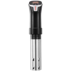 VEVOR Sous Vide Precision Cooker, 1100W Sous-Vide Cooking Machine, WIFI Immersion Circulator with 10 Preset Recipes, LCD Touchscreen, Fast-Heating, Accurate Temperature & Timer, App Control