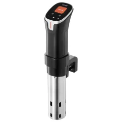 VEVOR Sous Vide Precision Cooker, 1100W Sous-Vide Cooking Machine, WIFI Immersion Circulator with 10 Preset Recipes, LCD Touchscreen, Fast-Heating, Accurate Temperature & Timer, App Control