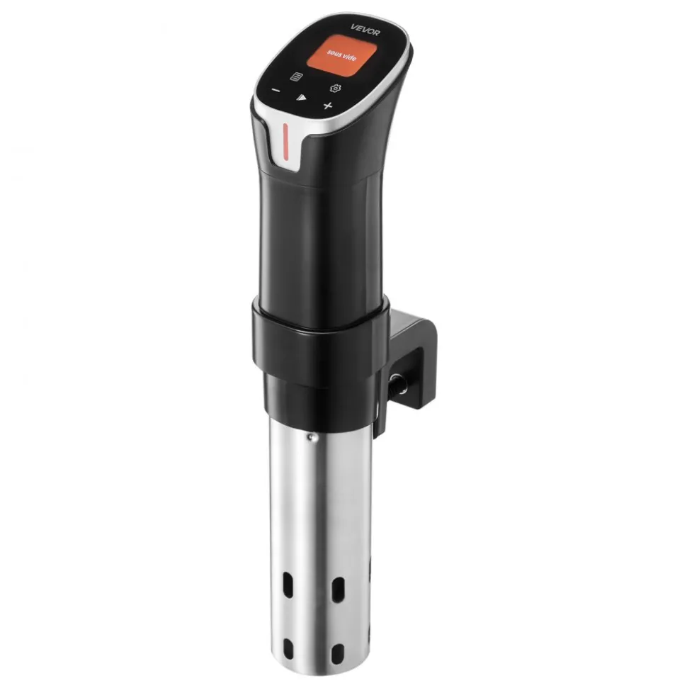 VEVOR Sous Vide Precision Cooker, 1100W Sous-Vide Cooking Machine, WIFI Immersion Circulator with 10 Preset Recipes, LCD Touchscreen, Fast-Heating, Accurate Temperature & Timer, App Control