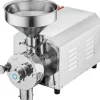 VEVOR Soybean Grinder Commercial Grinding Machine for Spices 2200W Corn Mill Grinder 50 KG/H Stainless Steel Corn Grinder Industrial Flour Milling Machine for Pepper Soybean Peanut Corn Grains
