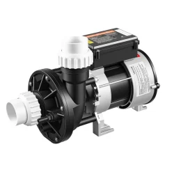 VEVOR SPA Pump 1.5HP Hot Tub Bath Pump 115V 119GPM Flow Rate with 1.5" Port, 90° Rotational Interface, 54 ft Max Lifting Height, Copper Motor, SPA Bath Water Circulation, Compatible with OEM Models