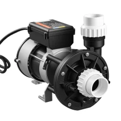 VEVOR SPA Pump 1.5HP Hot Tub Bath Pump 115V 119GPM Flow Rate with 1.5