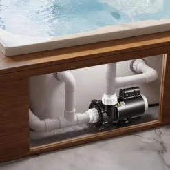 VEVOR SPA Pump 2HP Hot Tub Pump 2 Speed 56 Frame with 1.5