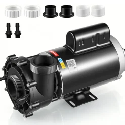 VEVOR SPA Pump 2HP Hot Tub Pump 2 Speed 56 Frame with 1.5