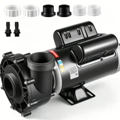 VEVOR SPA Pump 2.5HP Hot Tub Pump 2 Speed 48 Frame with 1.5