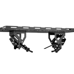 VEVOR Spare Tire Cargo Basket, for 30-40 Inch Tires, Fit for 1976-2024 Jeep Wrangler JK JL TJ YJ CJ, 80 lbs Load Capacity, Utility Cargo Basket Rack Storage Tray Replacement, No-Drill Installation