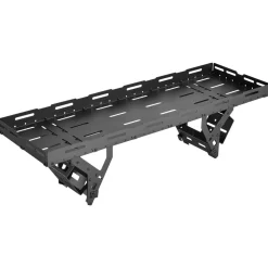 VEVOR Spare Tire Cargo Basket, for 30-40 Inch Tires, Fit for 1976-2024 Jeep Wrangler JK JL TJ YJ CJ, 80 lbs Load Capacity, Utility Cargo Basket Rack Storage Tray Replacement, No-Drill Installation