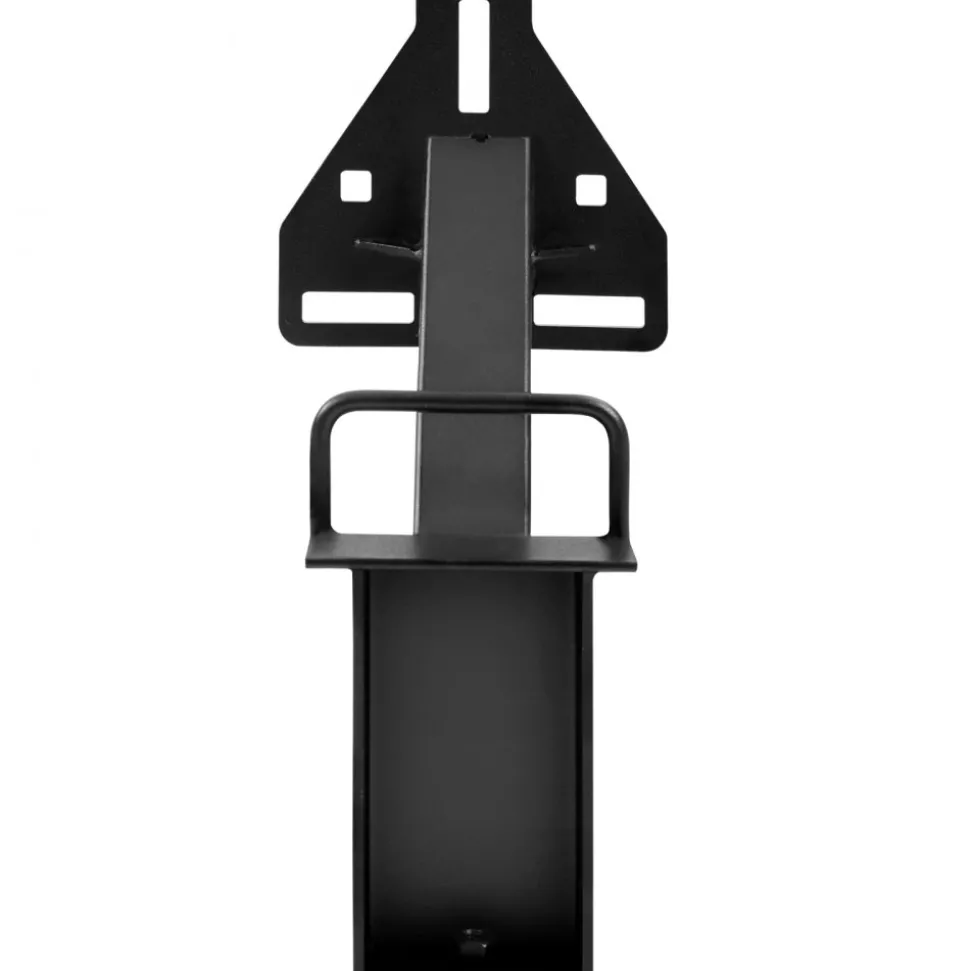 VEVOR Spare Tire Carrier, Trailer Spare Tire Mount, 160 lbs Capacity, Utility Trailer Accessories Fits Most 4 & 5 & 6 & 8 Lugs Wheels on 4", 4.25", 4.5", 4.75", 5", 5.5", 6", 6.5" Bolt Patterns