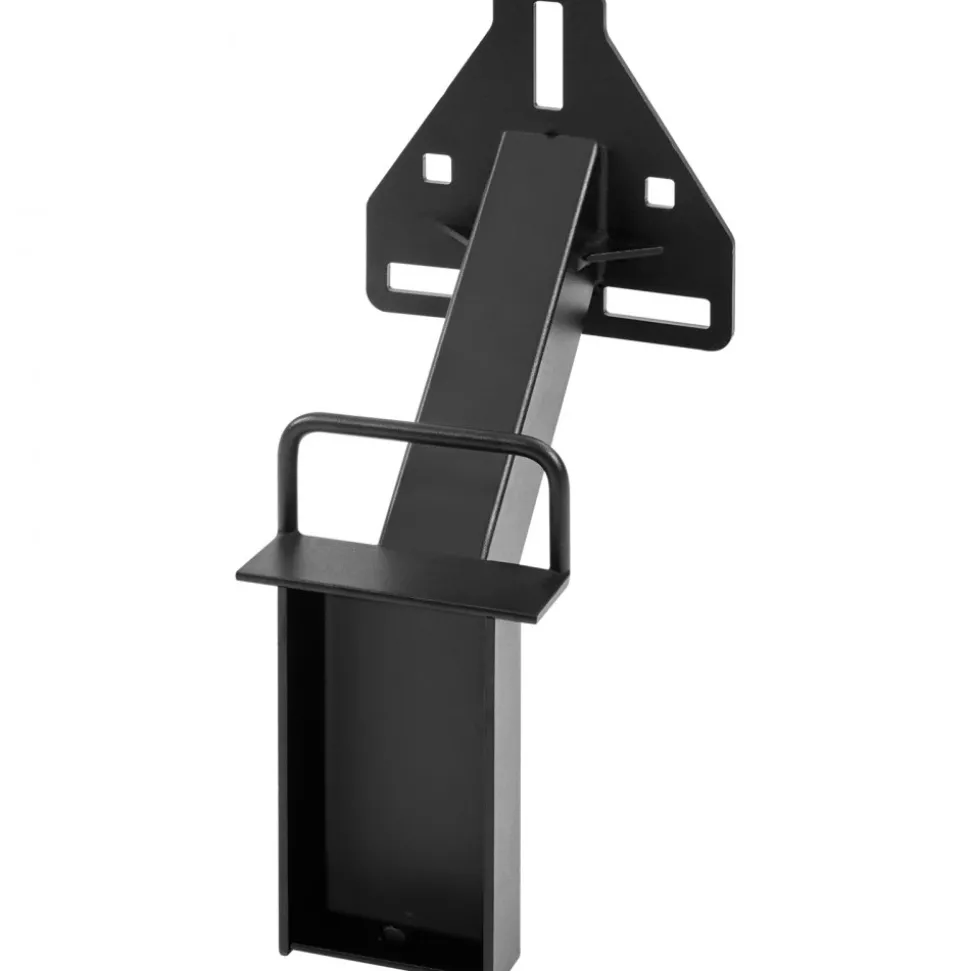 VEVOR Spare Tire Carrier, Trailer Spare Tire Mount, 160 lbs Capacity, Utility Trailer Accessories Fits Most 4 & 5 & 6 & 8 Lugs Wheels on 4", 4.25", 4.5", 4.75", 5", 5.5", 6", 6.5" Bolt Patterns