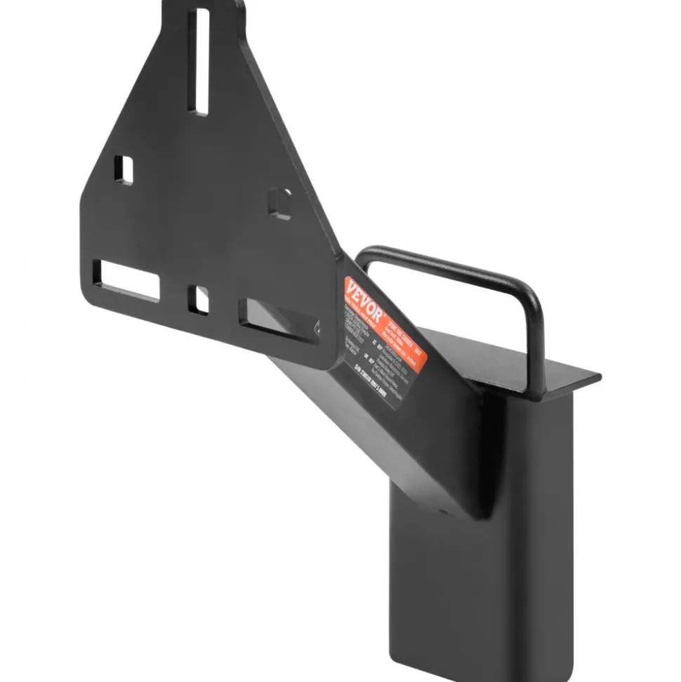 VEVOR Spare Tire Carrier, Trailer Spare Tire Mount, 160 lbs Capacity, Utility Trailer Accessories Fits Most 4 & 5 & 6 & 8 Lugs Wheels on 4", 4.25", 4.5", 4.75", 5", 5.5", 6", 6.5" Bolt Patterns