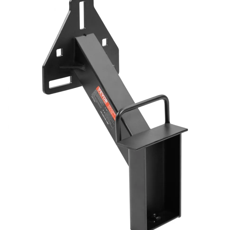 VEVOR Spare Tire Carrier, Trailer Spare Tire Mount, 160 lbs Capacity, Utility Trailer Accessories Fits Most 4 & 5 & 6 & 8 Lugs Wheels on 4", 4.25", 4.5", 4.75", 5", 5.5", 6", 6.5" Bolt Patterns