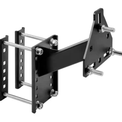 VEVOR Spare Tire Carrier, Trailer Spare Tire Mount, 160 lbs Capacity, Utility Trailer Accessories Fits Most 4 & 5 & 6 & 8 Lugs Wheels on 4