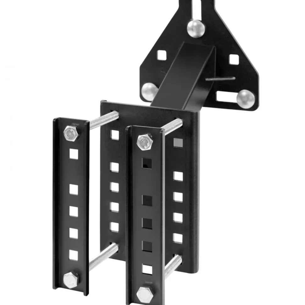 VEVOR Spare Tire Carrier, Trailer Spare Tire Mount, 160 lbs Capacity, Utility Trailer Accessories Fits Most 4 & 5 & 6 & 8 Lugs Wheels on 4", 4.25", 4.5", 4.75", 5", 5.5", 6", 6.5" Bolt Patterns