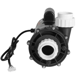 VEVOR 2 Speed SPA Pump, 56-Frame, AC220-240V Hot Tub SPA Pump, 3HP/200GPM/65.61ft High Speed or 0.4HP/100GPM/16.07ft Low Speed, 2